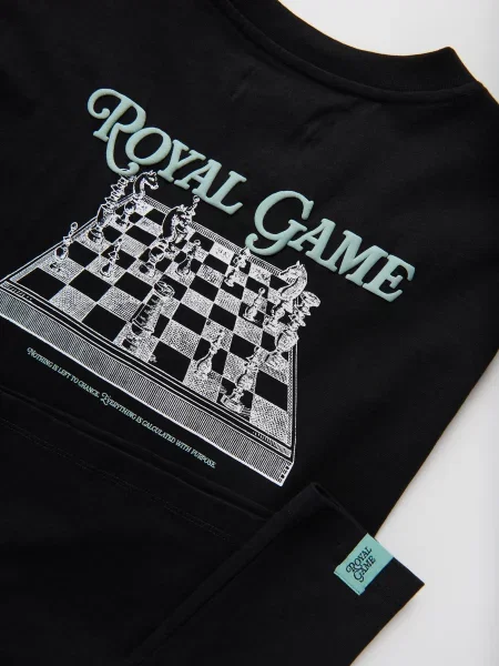 Футболка Reserved черная