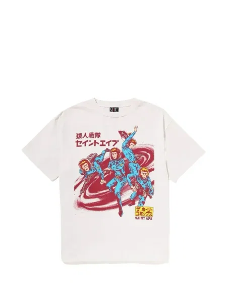 Tricou A Bathing Ape® alb