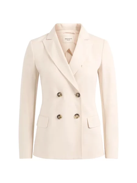 Sacou Weekend Max Mara cu două rânduri de nasturi
