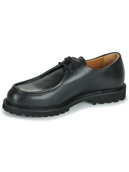 Pantofi Selected din piele negru
