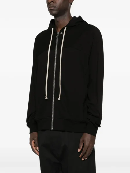 Geacă de vânt Rick Owens cu glugă negru