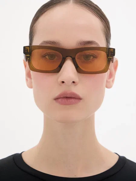 Bottega Veneta napszemüveg zöld