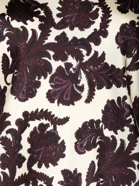 Top Veronica Beard cu imagine cu model paisley