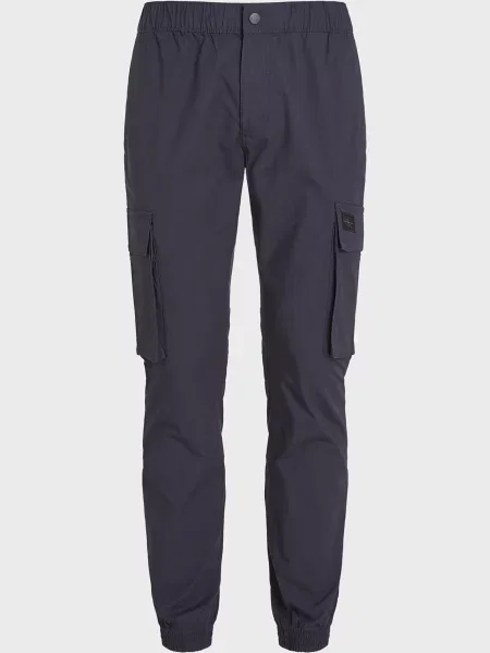 Штани карго Calvin Klein Jeans скінні сині