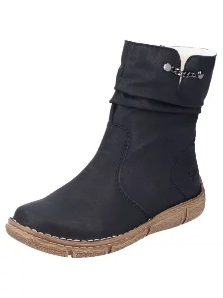 Rieker Botine negru