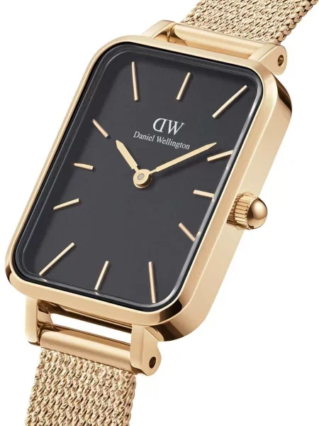 Daniel Wellington ceas Quadro femei auriu