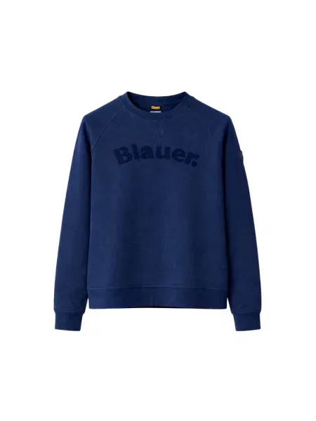 Bluza Blauer niebieska
