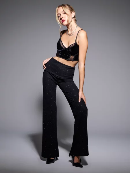 Штани чорний