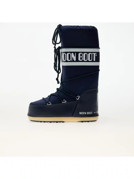 Кроссовки Moon Boot синие