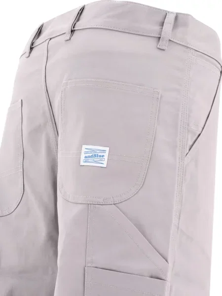 Pantaloni Andblue gri