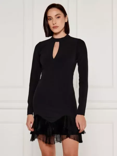 TWINSET Rochie negru