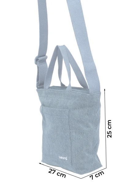 Чанта Levi's синьо