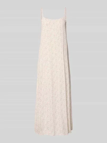 Wąska sukienka casualowa z czystej model BARRI' Pieces biała