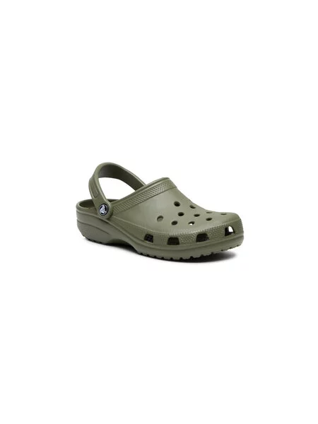 Natikači Crocs zelena
