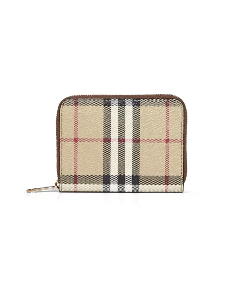Portfel Burberry beżowy