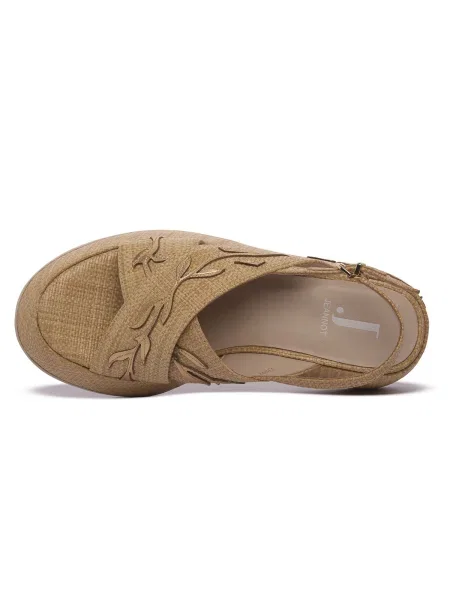 Pantofi Jeannot bej
