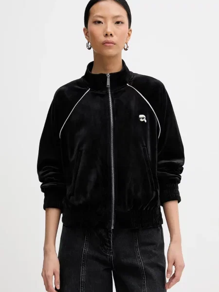 KARL LAGERFELD Bluză negru