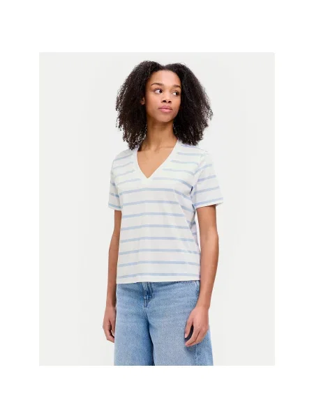 JJXX T-shirt Annie Regular Fit plava