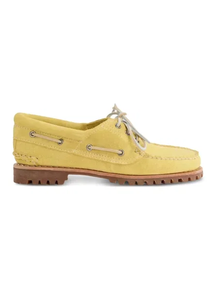 Półbuty Timberland zamszowe żółte