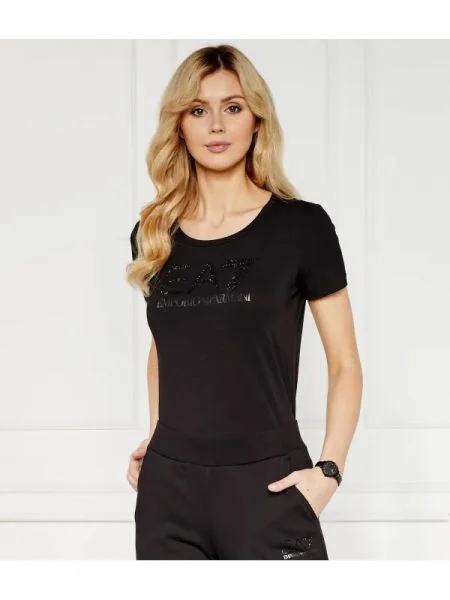 Tricou | stretch negru