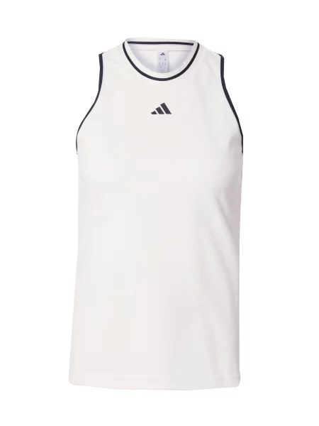 ADIDAS PERFORMANCE Športni top Heritage Classic črna bela