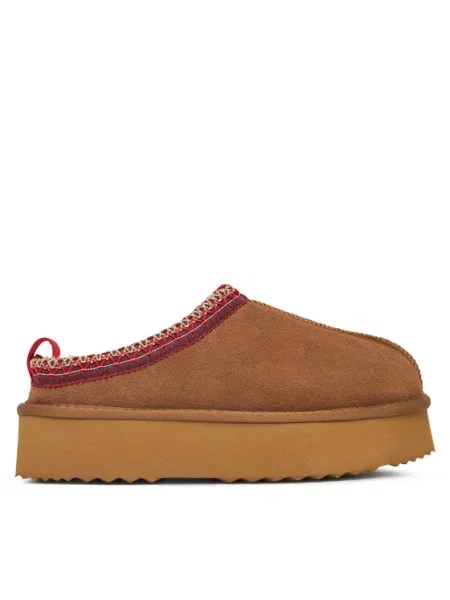 DeeZee Papuče hnedá