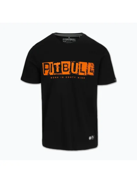 Tricou Pitbull Blacky pentru bărbați negru
