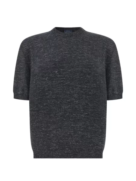 Tricou Paul & Shark cu decolteu rotund gri