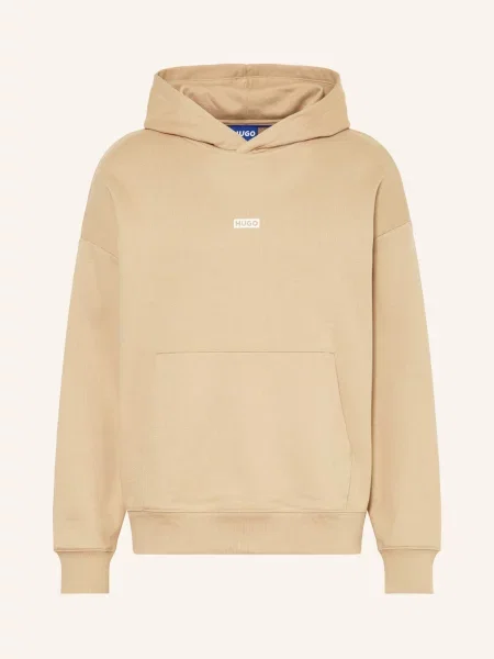 Hugo Blue Mikina S Kapucí Nazardo béžová
