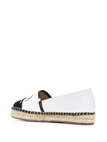 Espadrile Karl Lagerfeld alb
