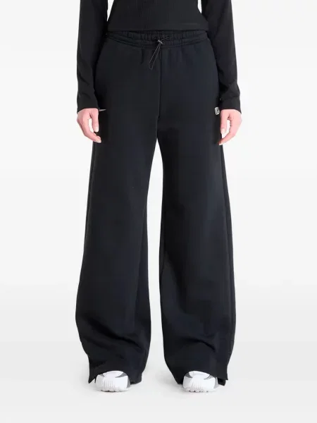 Pantaloni Nike cu bretele alergare fără mâneci alb
