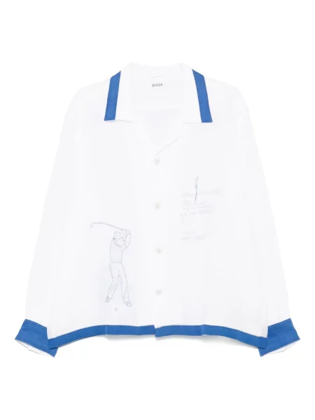 Риза Bode бяло