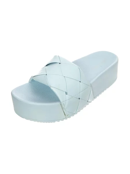Klapki Steve Madden niebieskie