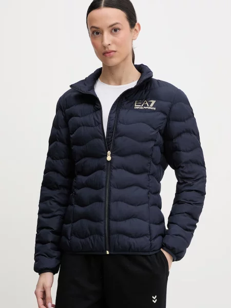 Emporio Armani kurtka granatowa