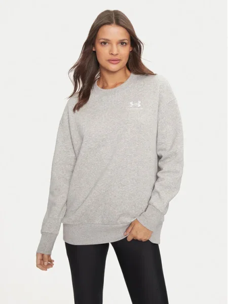 Under Armour Bluză Essential gri