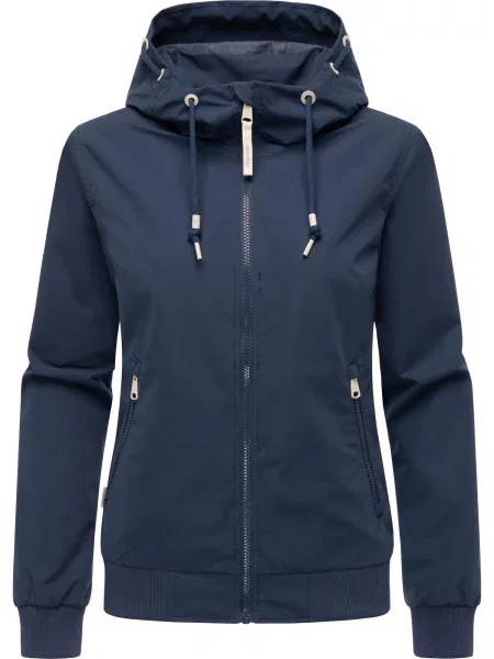 Ragwear Prechodná bunda Oggie námornícka modrá