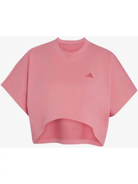 Koszulka adidas PrimeLift Workout Graphics z krótkim rękawem XS różowa
