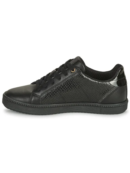 Geox Pantofi cu plat negru