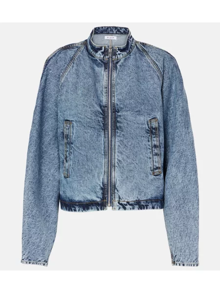 Geacă de blugi Alaïa albastru
