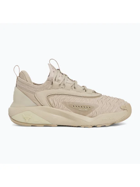 Under Armour Project Rock 7 city khaki/city khaki/city khaki női edzőcipő. Méret: 39 EU bézs