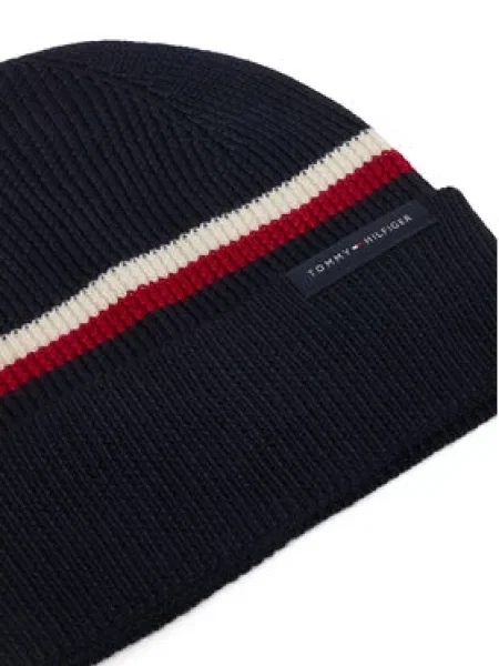 Tommy Hilfiger Kepurė Tamsiai mėlyna raudona