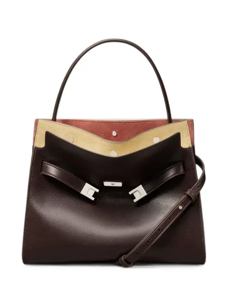 Geantă Tory Burch maro