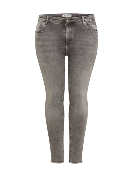 ONLY Carmakoma Jeans Willy denim gri