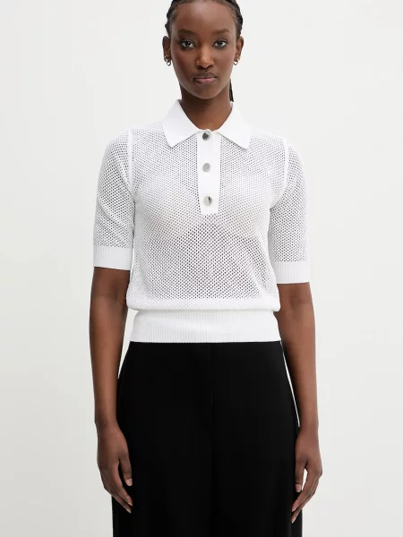 Sportmax polo Casta beżowy