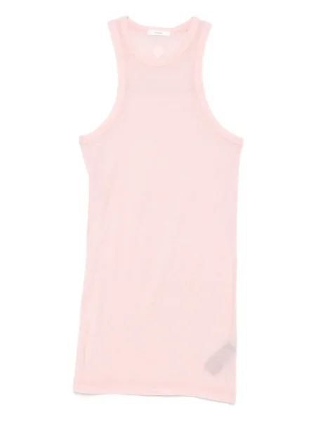 Top Haikure de lână roz