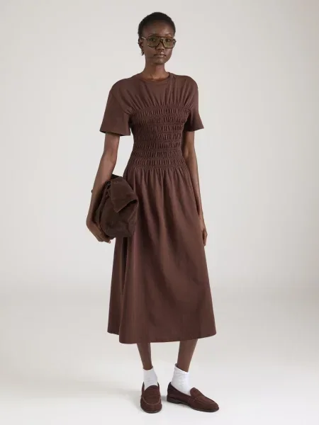 & Other Stories Rochie ciocolatiu