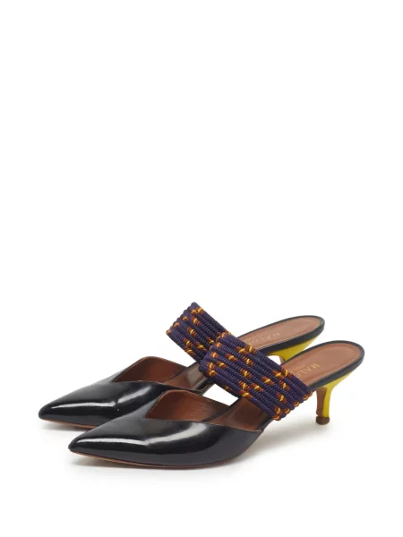 Pántos mules Malone Souliers fekete