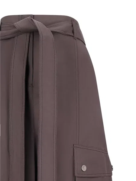 Pantaloni cargo The Andamane maro