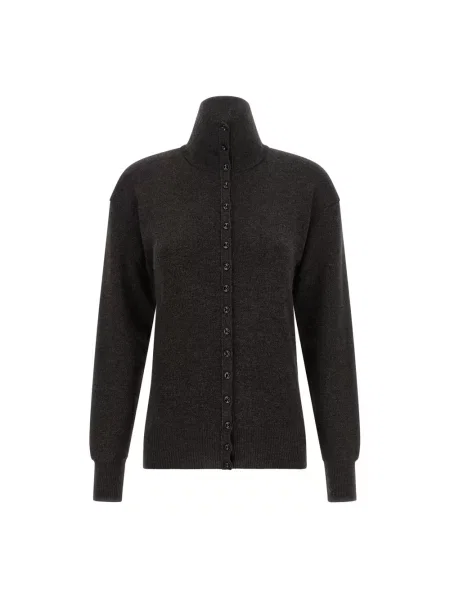 Sweter Lemaire wełniany brązowy