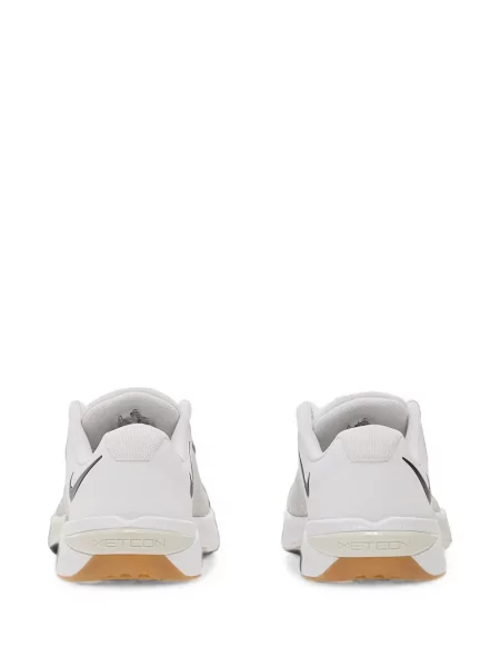 Pantaloni Nike alergare alb